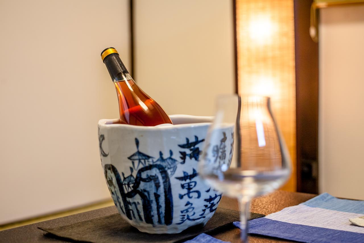 Вілла Goemon Fushimi Muko Екстер'єр фото